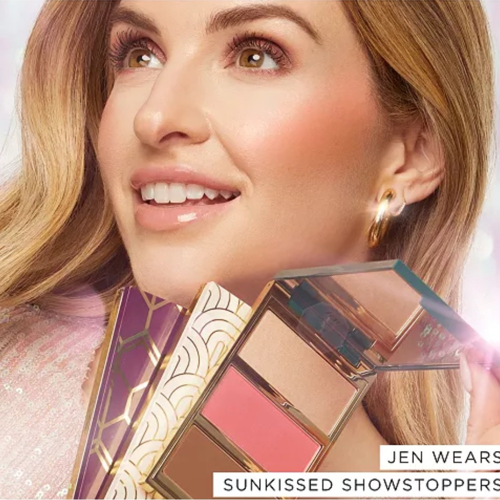 Tarte highlight/blush/bronzer palette